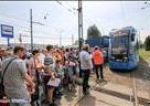 Dzień Dziecka w zajezdni tramwajowej MPK