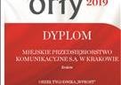 MPK w Krakowie laureatem nagrody Orły tygodnika „Wprost”   