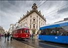 Zabytkowy tramwaj na Dzień Kobiet