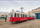 Gdański tramwaj Ring na Krakowskiej Linii Muzealnej