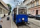 Zabytkowe tramwaje kursowały na linii nr 0 i 15