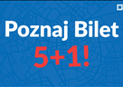 Z biletem 5+1 oszczędzisz nawet kilkadziesiąt złotych