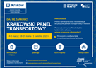 Włącz się w Krakowski Panel Transportowy!   