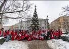 Świąteczny tramwaj MPK wyjechał po raz dziesiąty   