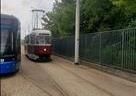 Kraków po raz kolejny wymienił się historycznymi tramwajami z Poznaniem i Warszawą   