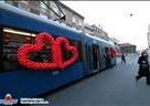 Oświadczyny w walentynkowym tramwaju MPK