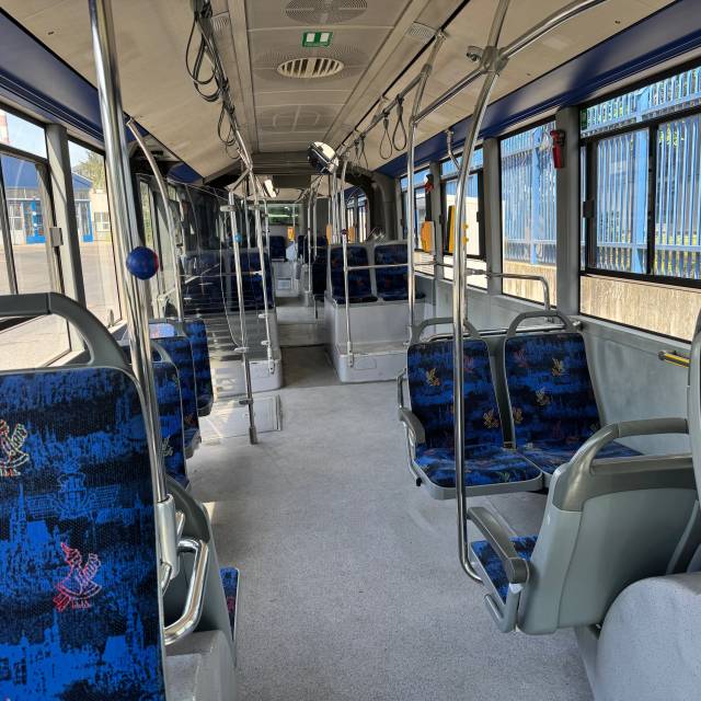 Zdjęcie wnętrza Mercedes O 530 Citaro 